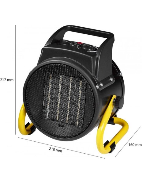VELAMP Elektrický priamotop STH2000W