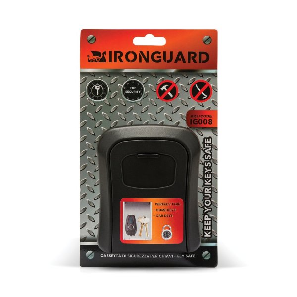 VELAMP Skrinka na kľúče IG008 s kódovou ochranou