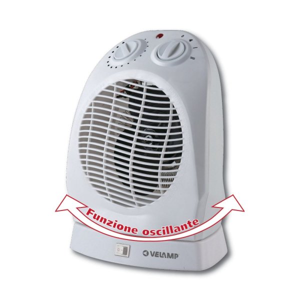VELAMP PR012-2 Teplovzdušný ventilátor s oscilací