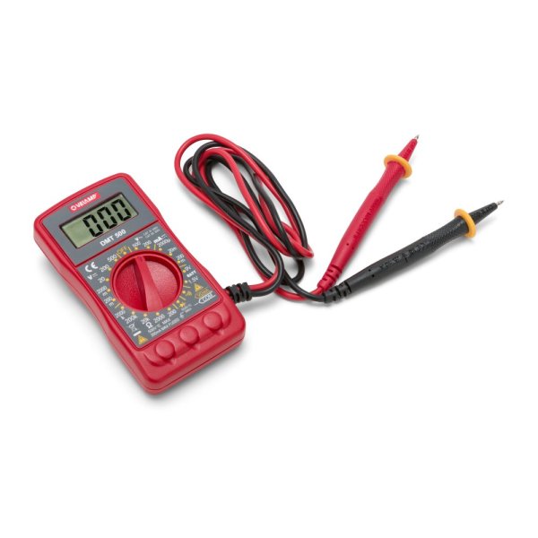 VELAMP DMT500, Mini digitálny multimetr 6 v 1 s meracími sondami