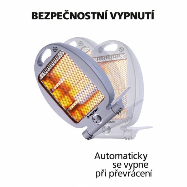 VELAMP Kremíkový ohrievač PR170-2 (800 W)