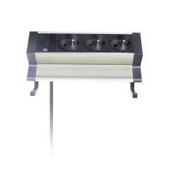 Stolová zásuvková lišta IN 553039 , 3 zásuvky