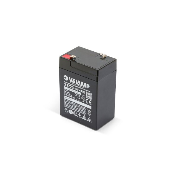 VELAMP 23722 Olovnatá batéria 6V 4Ah