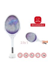 VELAMP Elektrická plácačka na komáre REPEL04R
