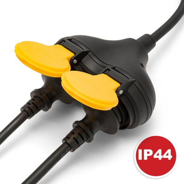VELAMP PRO722-5F venkovní prodlužovací kabel 5m