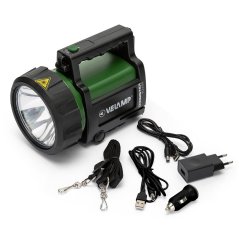 VELAMP IR666-5W Nabíjací 5W LED reflektor