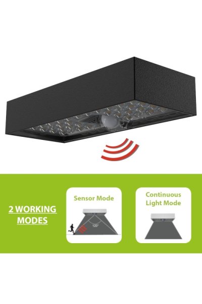 VELAMP LED solárne svetlo SL242 so senzorom