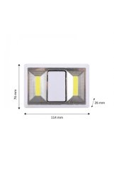 VELAMP LED světlo IL92 s vypínačem