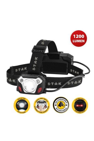 VELAMP ST219 čelovka 10W, handsfree, powerbanka