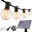 VELAMP LED světelný řetěz PS072S se solárním nabíjením, 15m