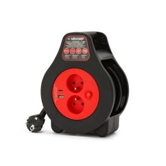 VELAMP DOMREEL-7-FRU  naviják se 7m kabelem