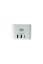 Bezdrátová nabíječka IN 553049 s 2 zásuvkami a USB A+C