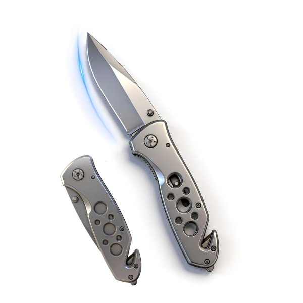 VELAMP IG355, Kapesní nůž, čepel 8,3 cm, zavírací, šedý