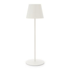 VELAMP Dobíjecí stolní RGB lampa TL1908-W s dotykovým spínačem