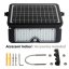 VELAMP LED reflektor SL362 se solárním nabíjením, detektor pohybu