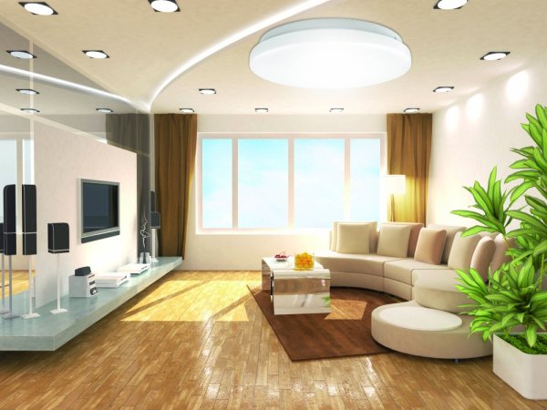 VELAMP LED stropné svietidlo PTLED32W