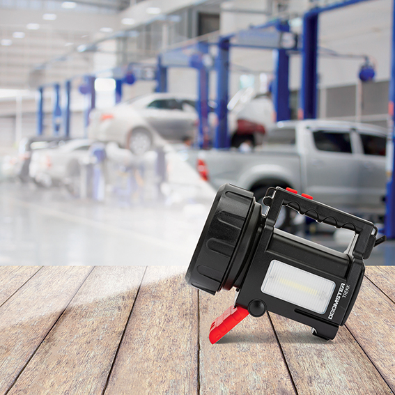 VELAMP IR666-10W Nabíjací LED reflektor