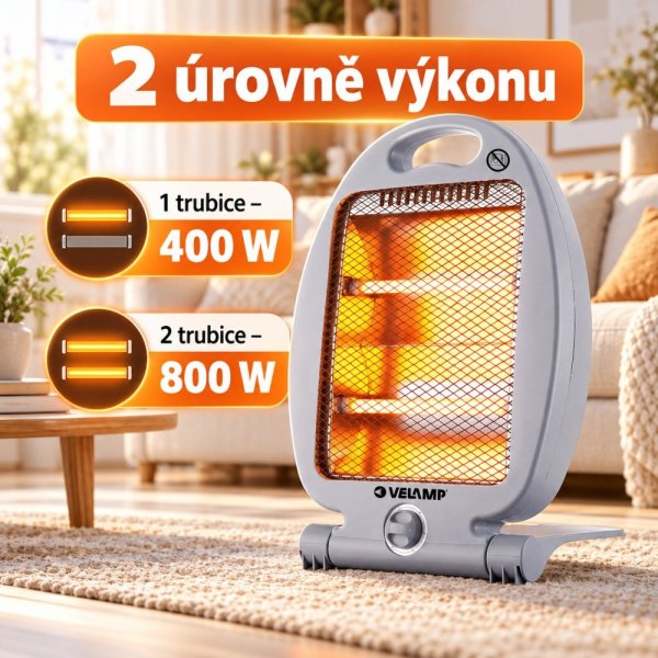 VELAMP Kremíkový ohrievač PR170-2 (800 W)