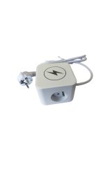 Bezdrátová nabíječka IN 553049 s 2 zásuvkami a USB A+C