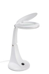 VELAMP LE004LED Stolní lampa s lupou