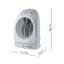 VELAMP PR012-2 Teplovzdušný ventilátor s osciláciou
