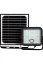 VELAMP LED solární reflektor SL365 1500 Lm se senzorem