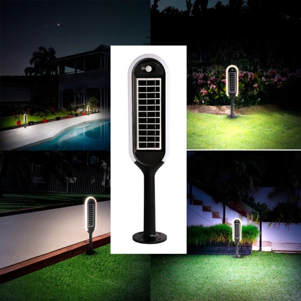 VELAMP Solárna lampa SPK081 so senzorom