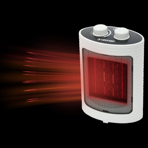 VELAMP PR152 Keramický ohrievač 1500W