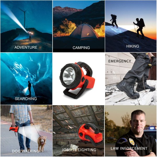 VELAMP IR561 pracovný LED reflektor