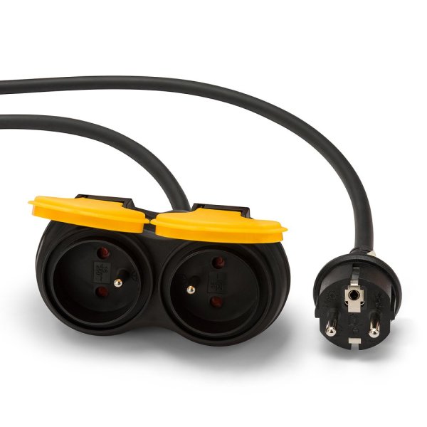 VELAMP PRO722-5F venkovní prodlužovací kabel 5m