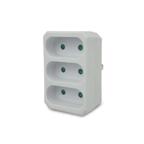 VELAMP zásuvková roztrojka ADAT-FR-2