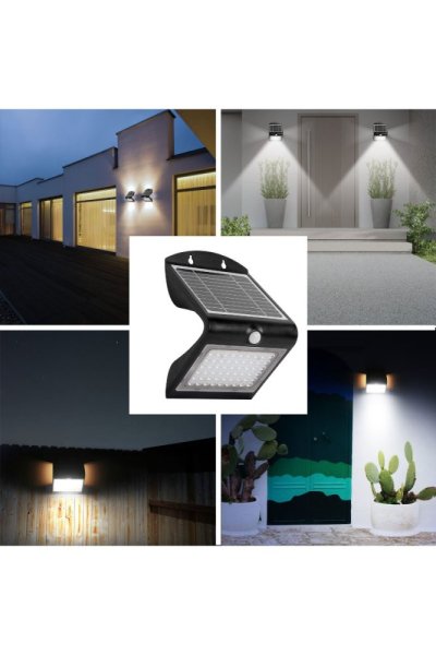 VELAMP LED solární světlo SL237 se senzorem