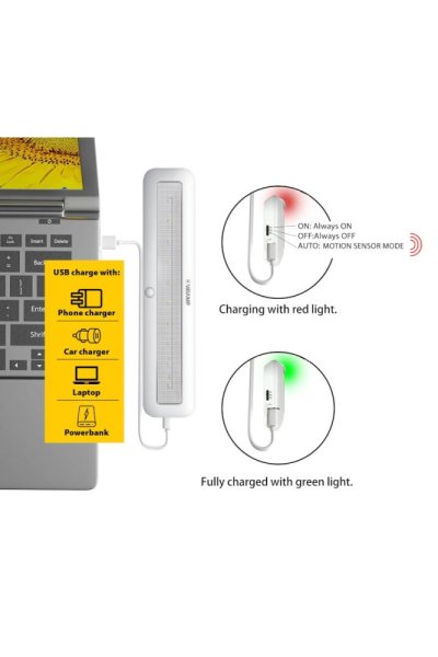VELAMP 2W LED pásik LT018 s detektorom pohybu