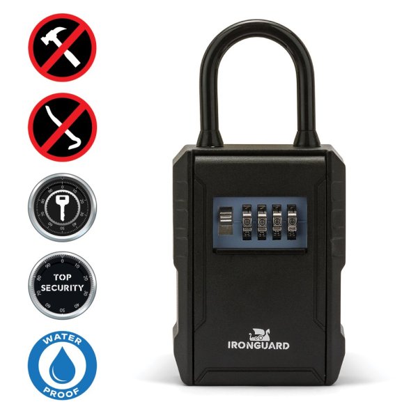 VELAMP Skrinka na kľúče IG014 s kódovou ochranou