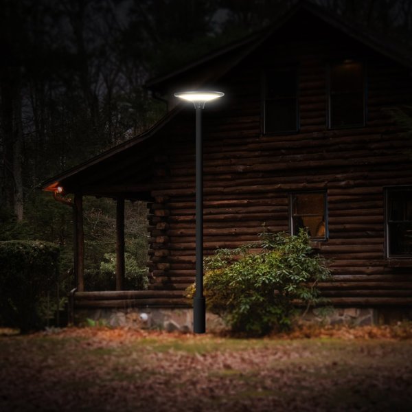 VELAMP Solárna lampa SL608 20W, 2300Lm