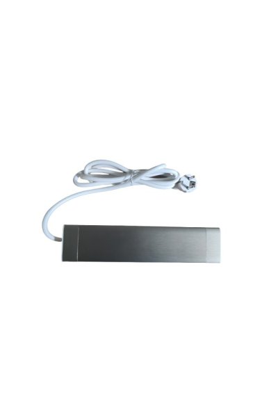 Vestavná zásuvková lišta IN 553048 se 2 zásuvkami a 2xUSB A+C