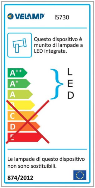 VELAMP Bodové zahradní svítidlo IS730