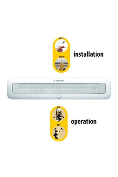 VELAMP 2W LED pásik LT018 s detektorom pohybu