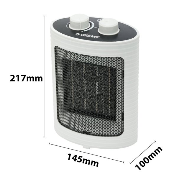 VELAMP PR152 Keramický ohrievač 1500W
