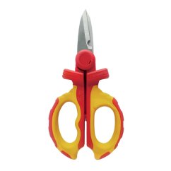 Izolované elektrikárske nožnice VELAMP CF101, VDE