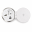 Zabudovaná lišta IN 553045, Qi nabíjanie, USB A + C