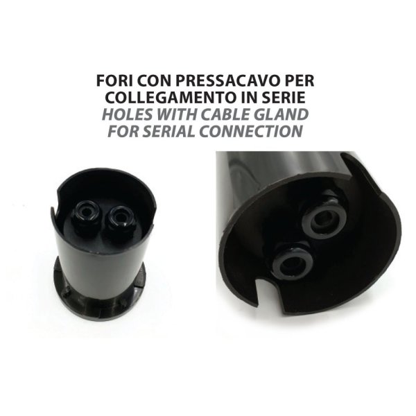 VELAMP Zapustené záhradné svietidlo IS728