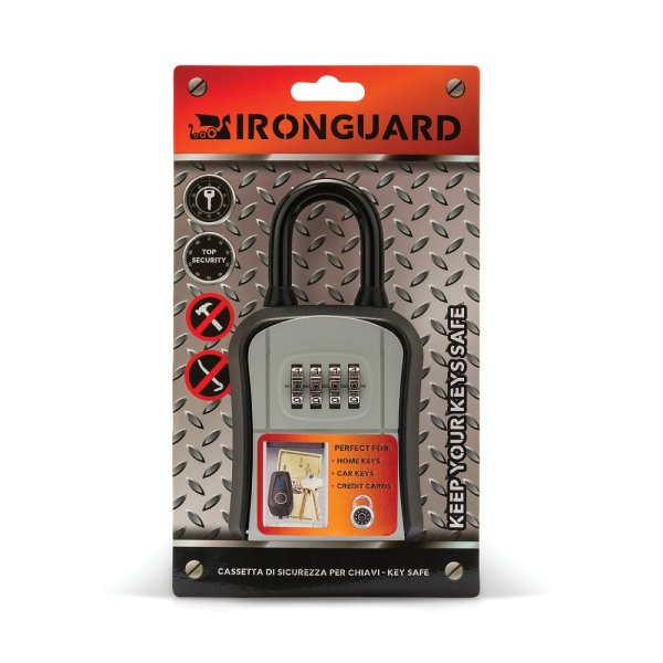 VELAMP Schránka na klíče IG012 s kódovou ochranou