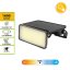VELAMP SL363 reflektor se solárním napájením 1600 lm, s pohybovým senzorem