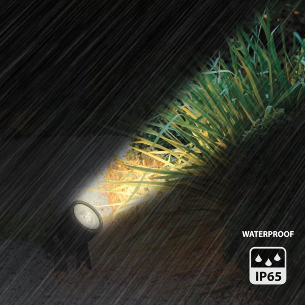 VELAMP LED solární bodové světlo SL368