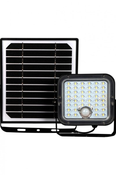 VELAMP LED solární reflektor SL365 1500 Lm se senzorem