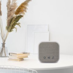 VELAMP DOM052 Súprava 2 zvončekov do zásuvky, 150m, 36 melódií