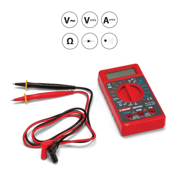 VELAMP DMT600 Digitálny multimeter 6 v 1