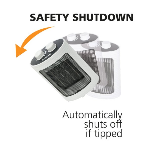 VELAMP PR152 Keramický ohrievač 1500W