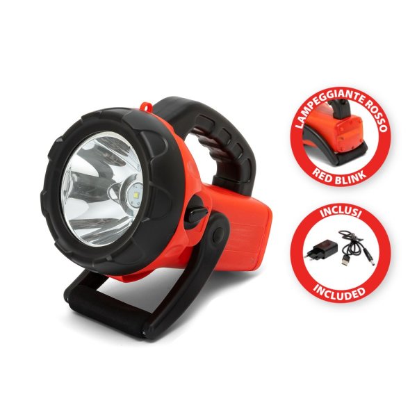 VELAMP IR561 pracovný LED reflektor